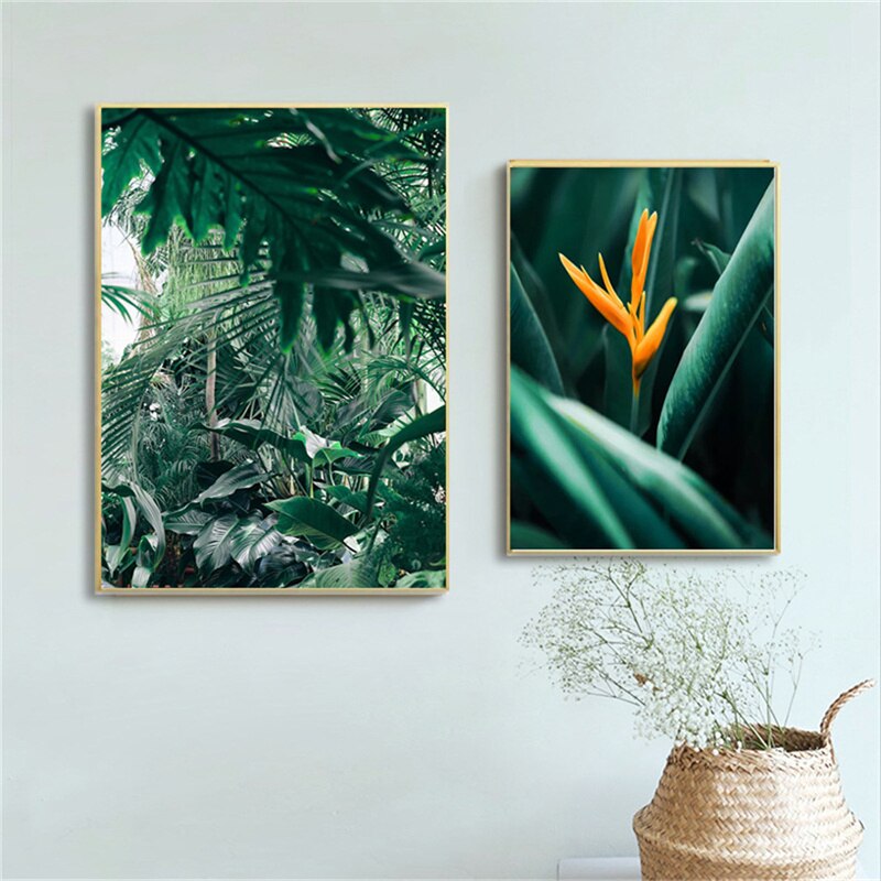 CORX Designs - Animal in Tropical Rainforest Canvas Art - Review