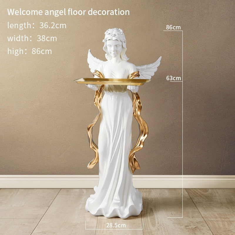 CORX Designs - Angel Tray Statue - Review