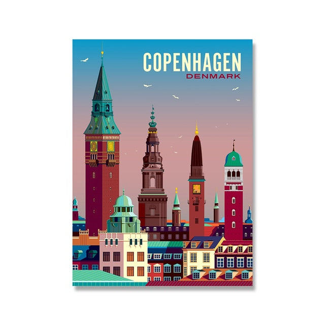 CORX Designs - European Cities Travel Canvas Art - Review