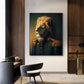 CORX Designs - Lion in Suit Canvas Art - Review