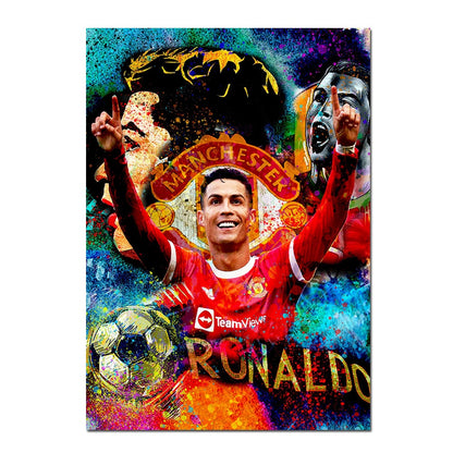 CORX Designs - Cristiano Ronaldo Wall Art Canvas - Review
