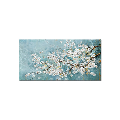 CORX Designs - White Flower Oil Painting Canvas Art - Review