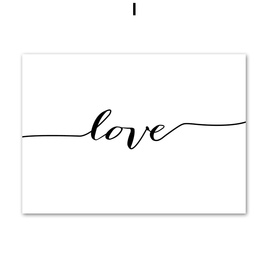 CORX Designs - Black White Sketch Girl Lover Line Canvas Art - Review