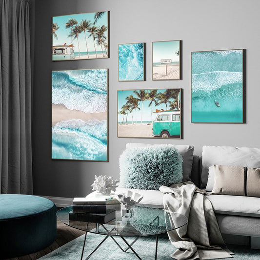 CORX Designs - Tropical Beach Canvas Art - Review