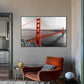 CORX Designs - Black and White Golden Gate Bridge Canvas Art - Review