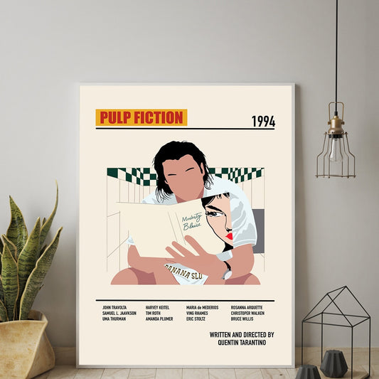 CORX Designs - Retro Pulp Fiction Art Canvas - Review