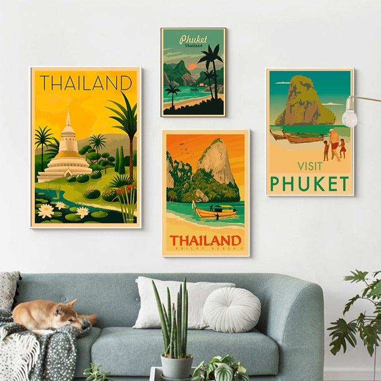 CORX Designs - Phuket Island Thailand Art Canvas - Review