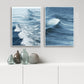 CORX Designs - Blue Ocean Sea Wave Landscape Canvas Art - Review