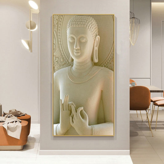 CORX Designs - Modern Buddha Canvas Art - Review