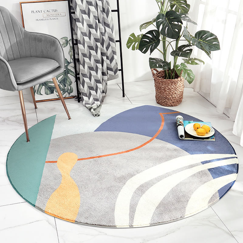 CORX Designs - Lamb Flower Pattern Round Rug - Review
