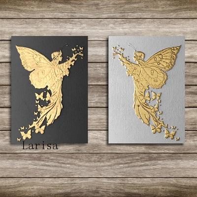 CORX Designs - Gold Angel Canvas Art - Review