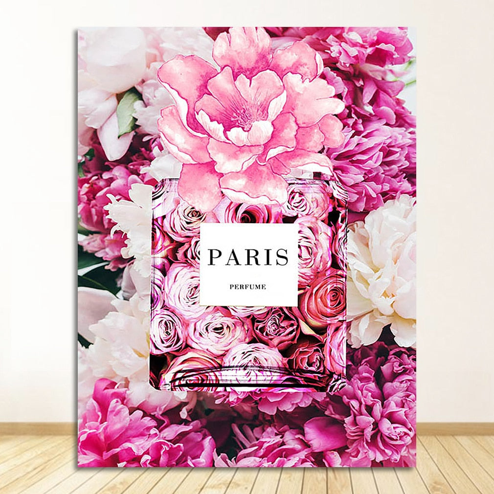 CORX Designs - Fashion Handbag Paris Perfume Canvas Art - Review