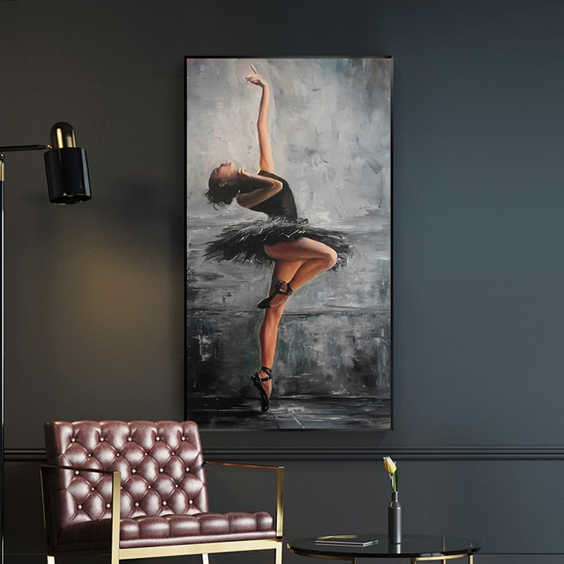 CORX Designs - Ballerina Canvas Art - Review