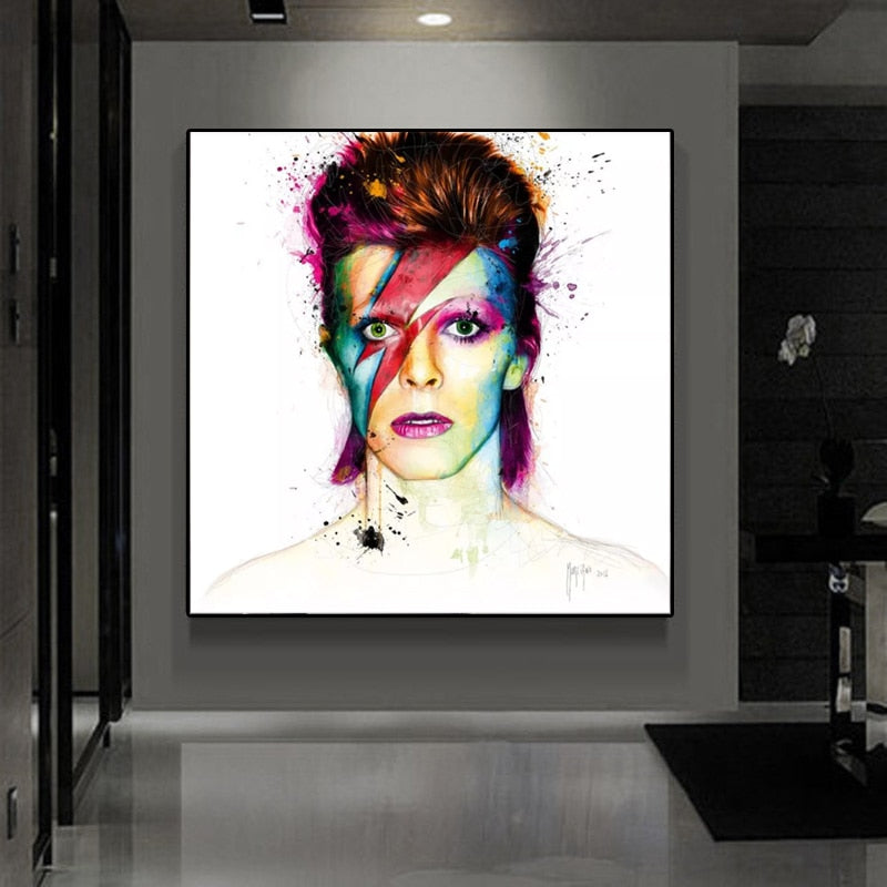 CORX Designs - David Bowie Aladdin Sane Album Canvas Art - Review