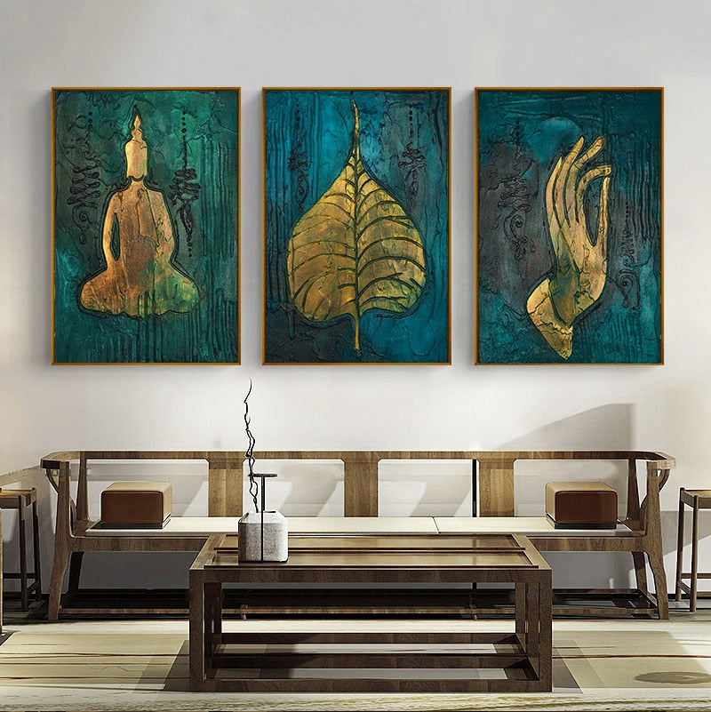 CORX Designs - Buddha Lotus Canvas Art - Review