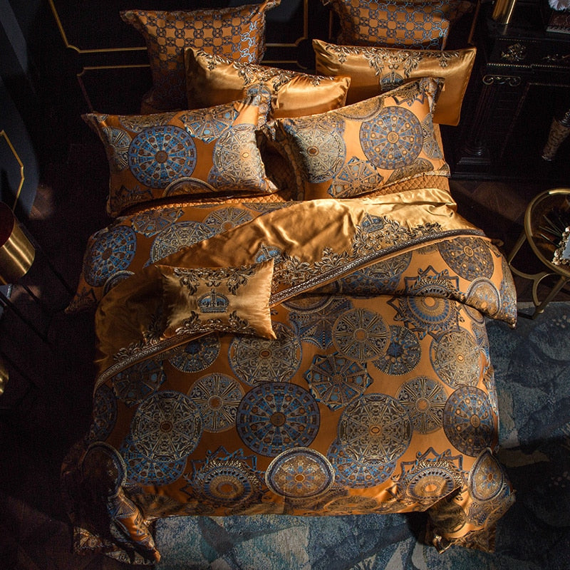 CORX Designs - Marrakech Royal Duvet Cover Bedding Set - Review