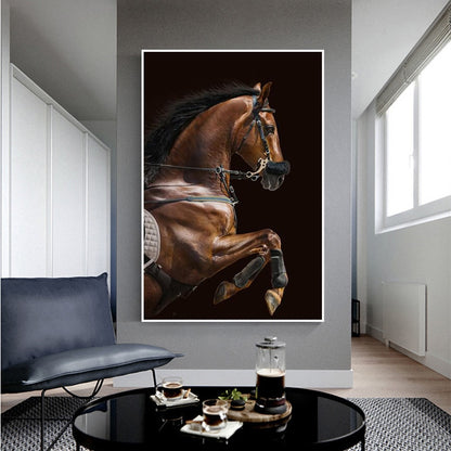 CORX Designs - Running Brown Horse Canvas Art - Review