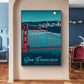CORX Designs - San Francisco Golden Gate Bridge Canvas Art - Review