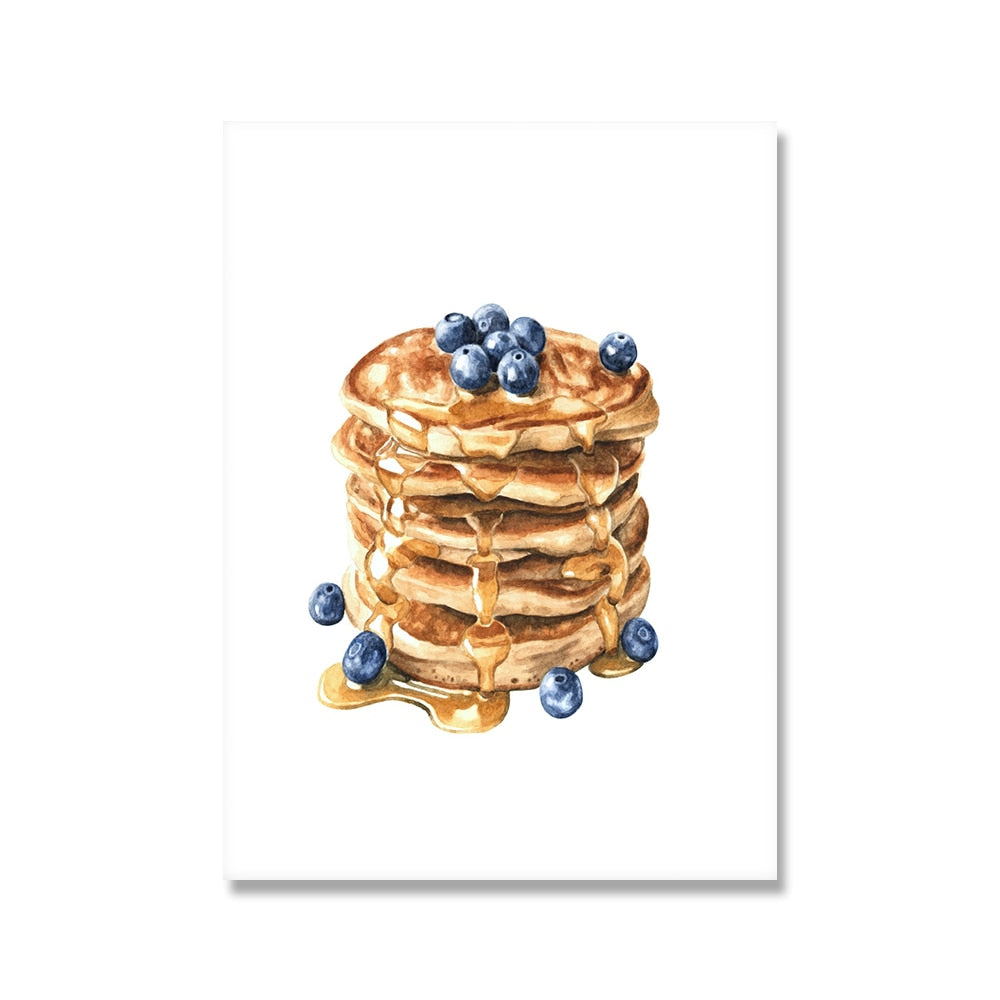 CORX Designs - Cookies Pancakes Avocado Canvas Art - Review