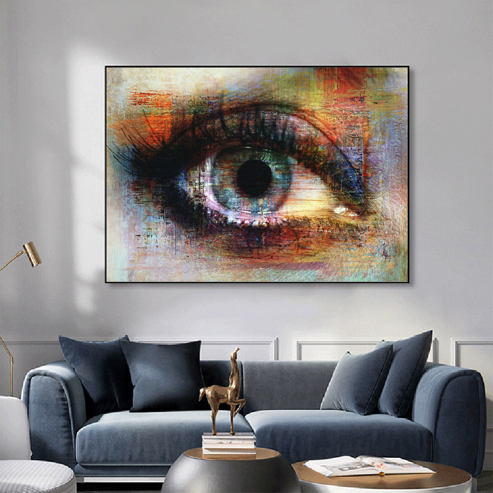 CORX Designs - Abstract Eye Canvas Art - Review