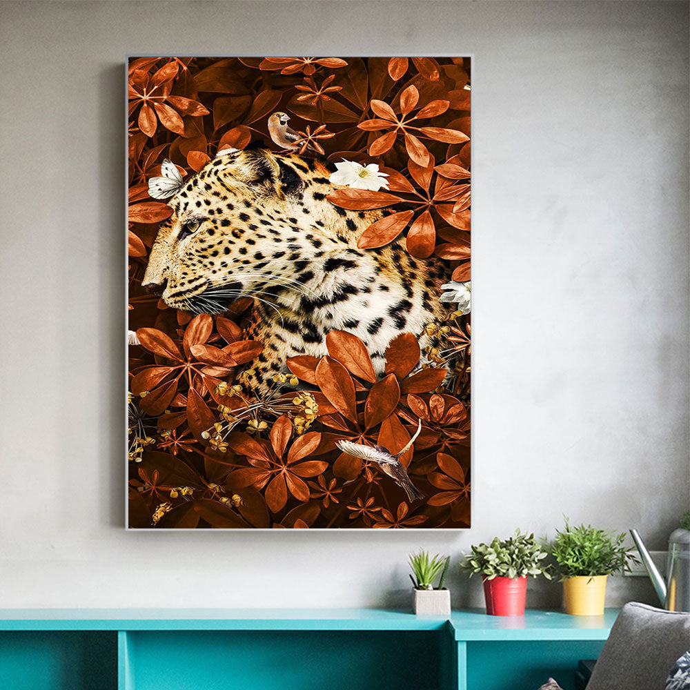 CORX Designs - Animal Leaf and Flower Canvas Art - Review