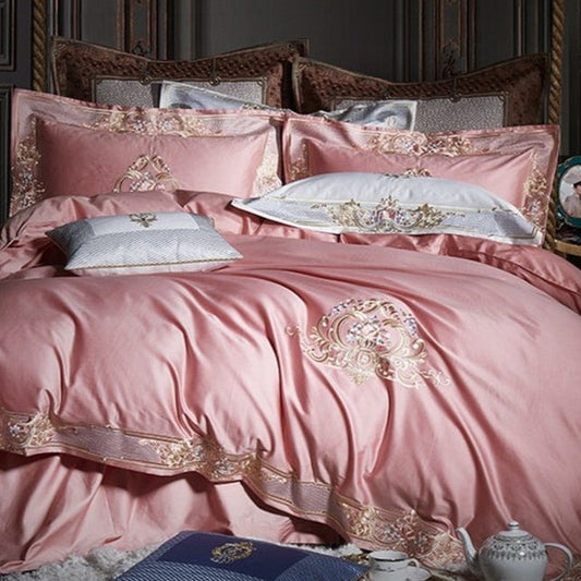 CORX Designs - Isla Luxury Egyptian Cotton Duvet Cover Bedding Set - Review