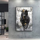 CORX Designs - Black Bull Canvas Art - Review