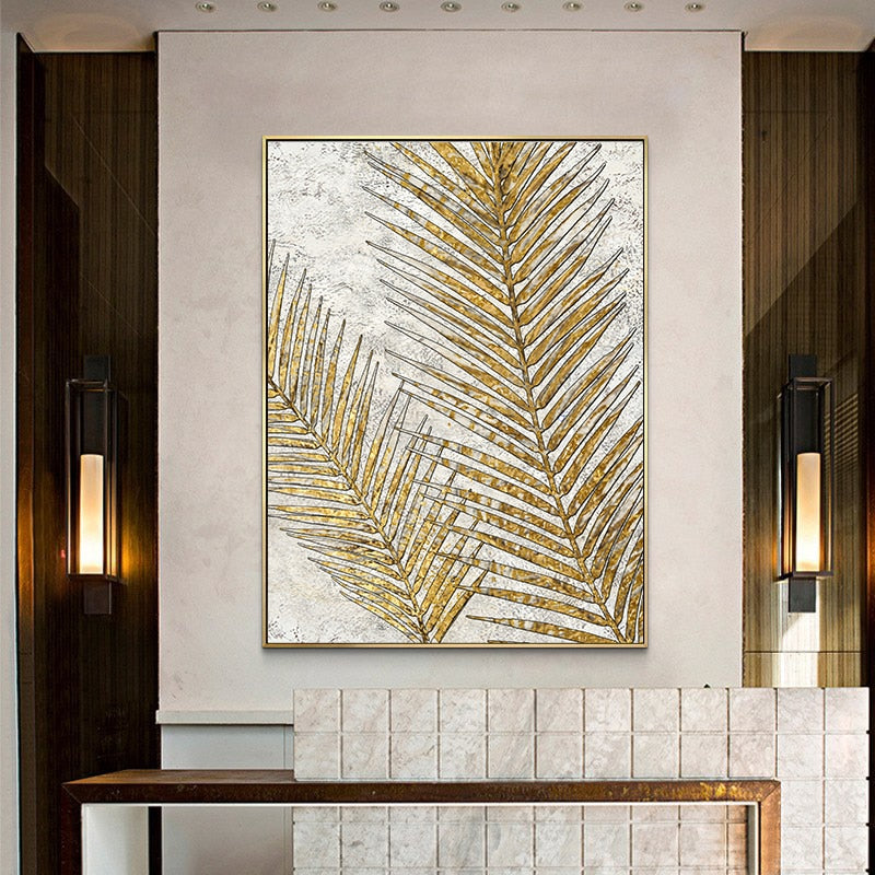 CORX Designs - Gold Leaf Canvas Art - Review