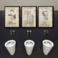 CORX Designs - Bathroom Patent Blueprint Canvas Art - Review