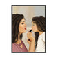 CORX Designs - Mother and Daughter Make Up Canvas Art - Review