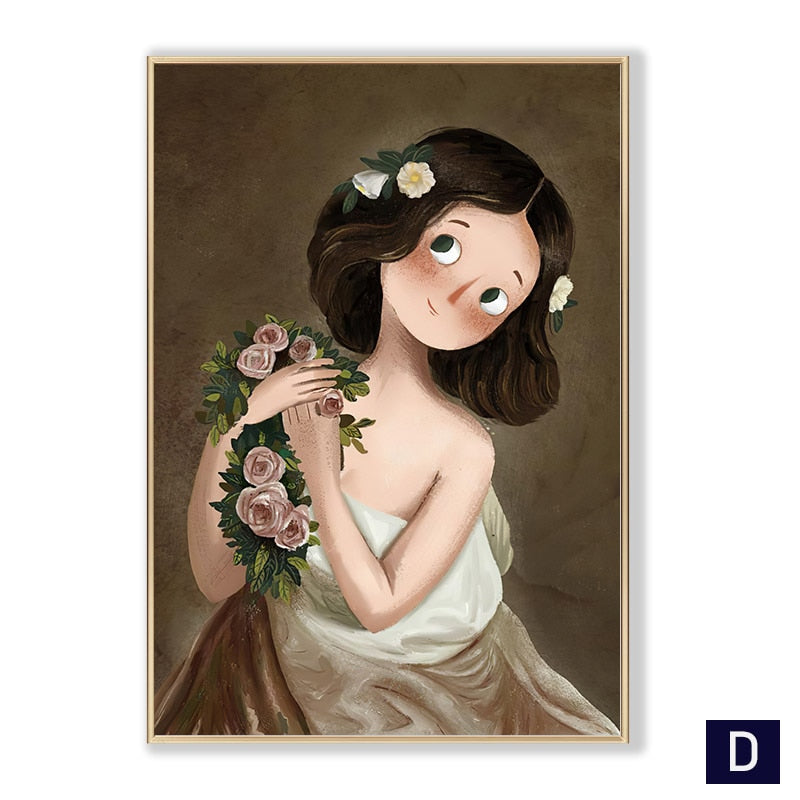 CORX Designs - Classic Paintings Cartoon Canvas Art - Review