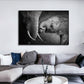CORX Designs - African Elephant Wall Art Canvas - Review