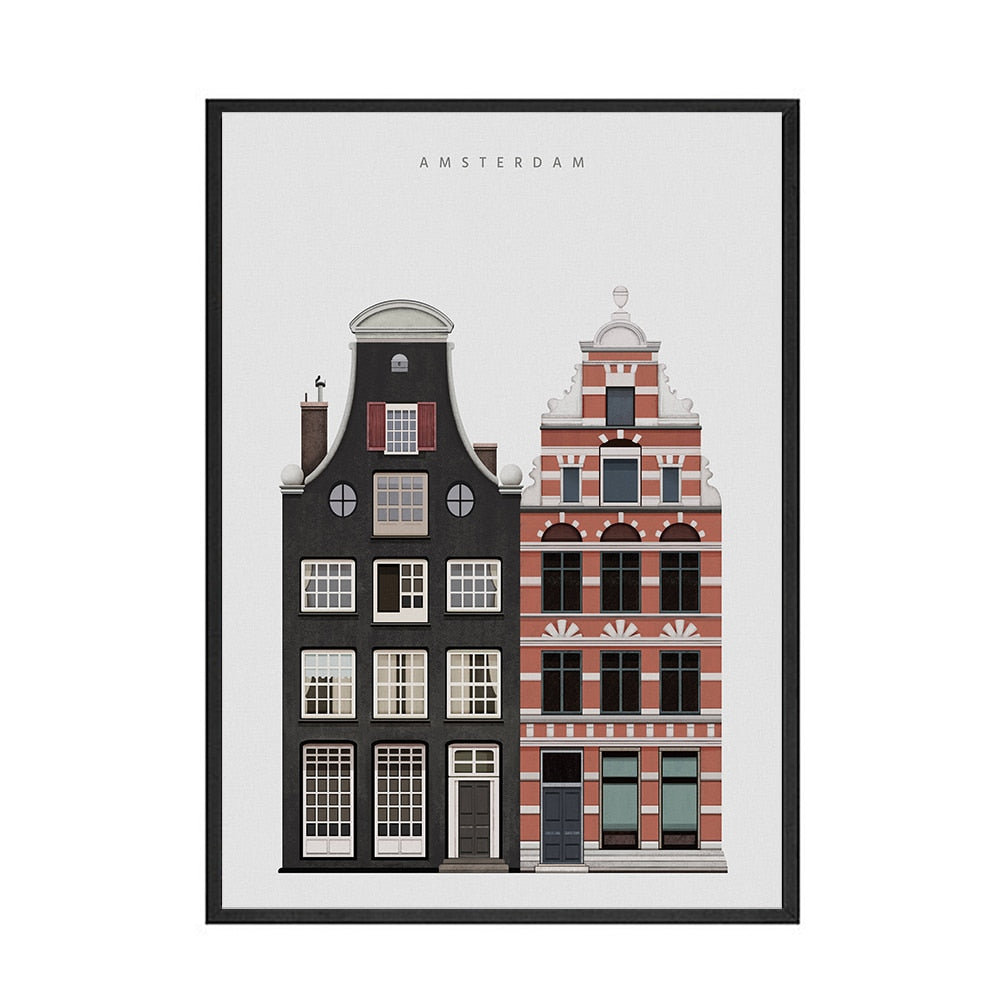 CORX Designs - Cities Architectural Style Canvas Art - Review