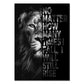 CORX Designs - Lion Motivational Quotes Canvas Art - Review