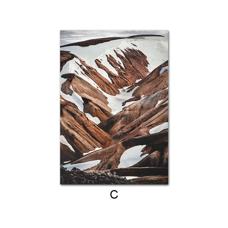 CORX Designs - Mountain Scenery and Horse Canvas Art - Review