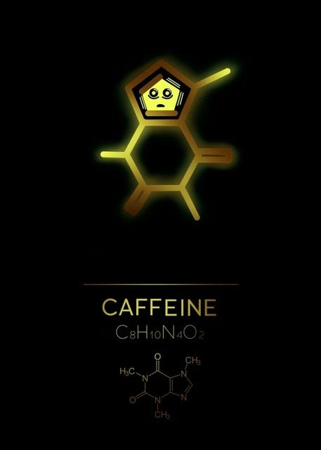 CORX Designs - Chemistry Element Molecule Canvas Art - Review