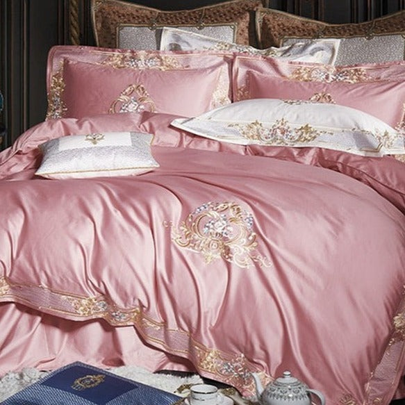 CORX Designs - Isla Luxury Egyptian Cotton Duvet Cover Bedding Set - Review