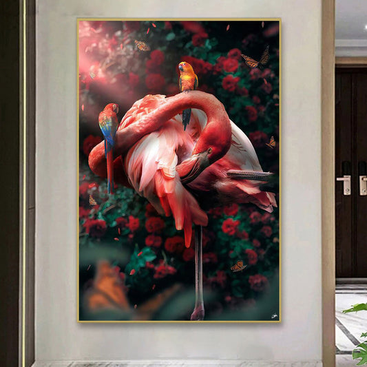 CORX Designs - Flamingo Minimalist Canvas Art - Review