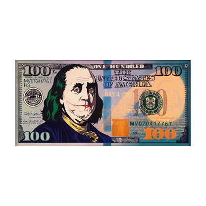CORX Designs - Burning Dollar Canvas Art - Review
