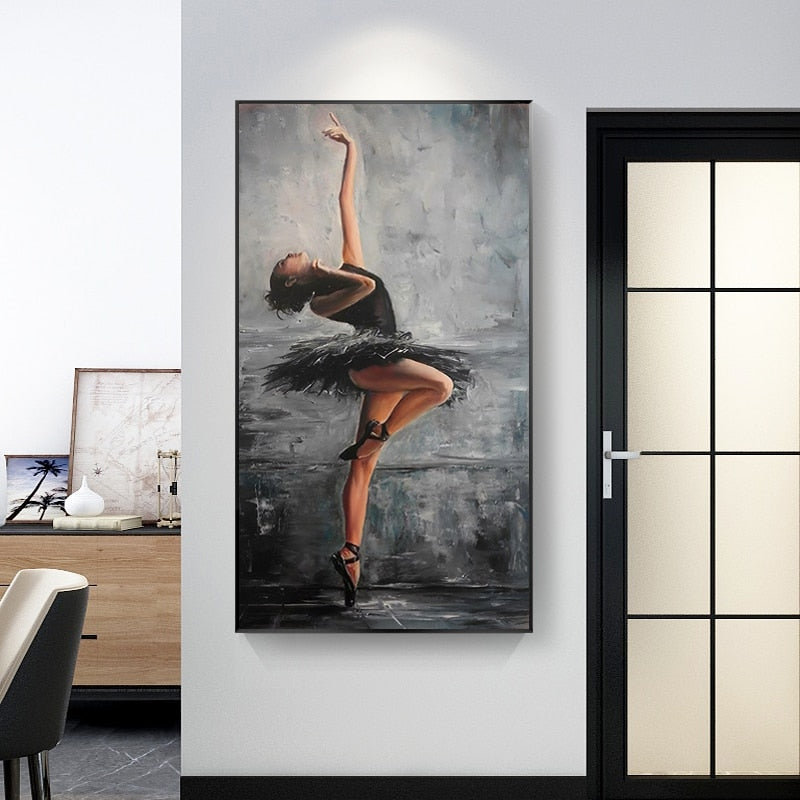 CORX Designs - Ballerina Canvas Art - Review