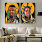 CORX Designs - African Tribal Illustration Canvas Art - Review