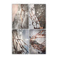 CORX Designs - Modern Stone Texture Lines Canvas Art - Review