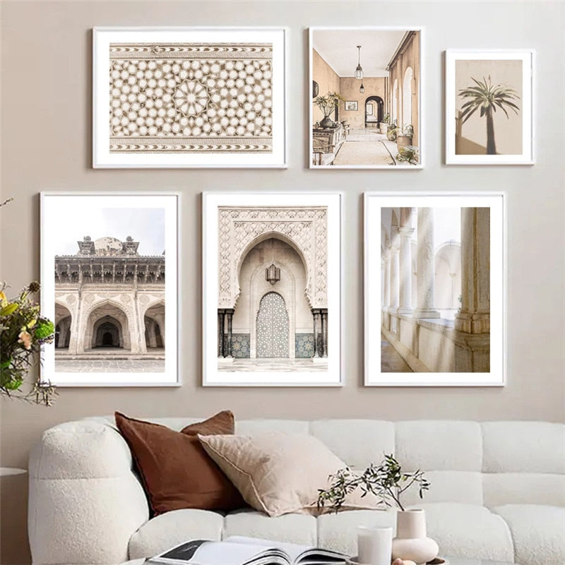 CORX Designs - Mosque Scenery Canvas Art - Review