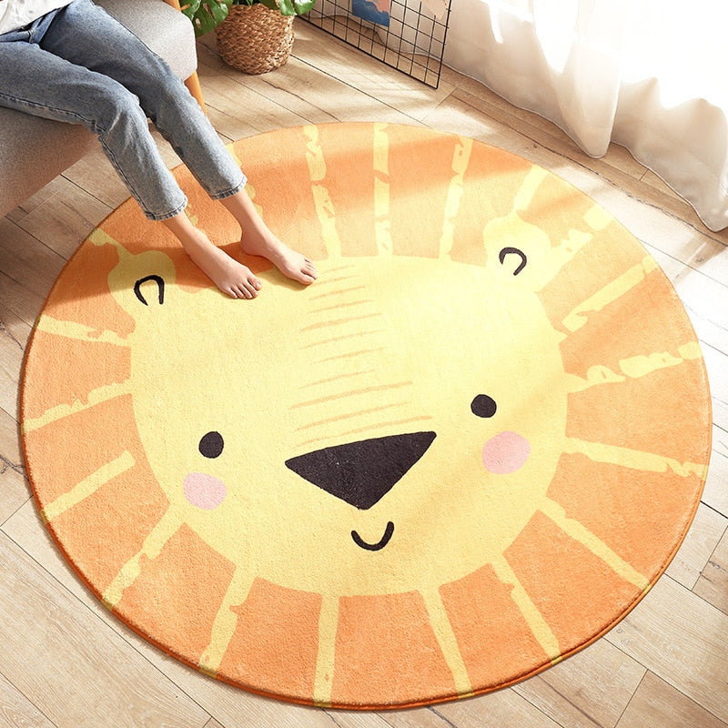 CORX Designs - Smile Face Round Rug - Review