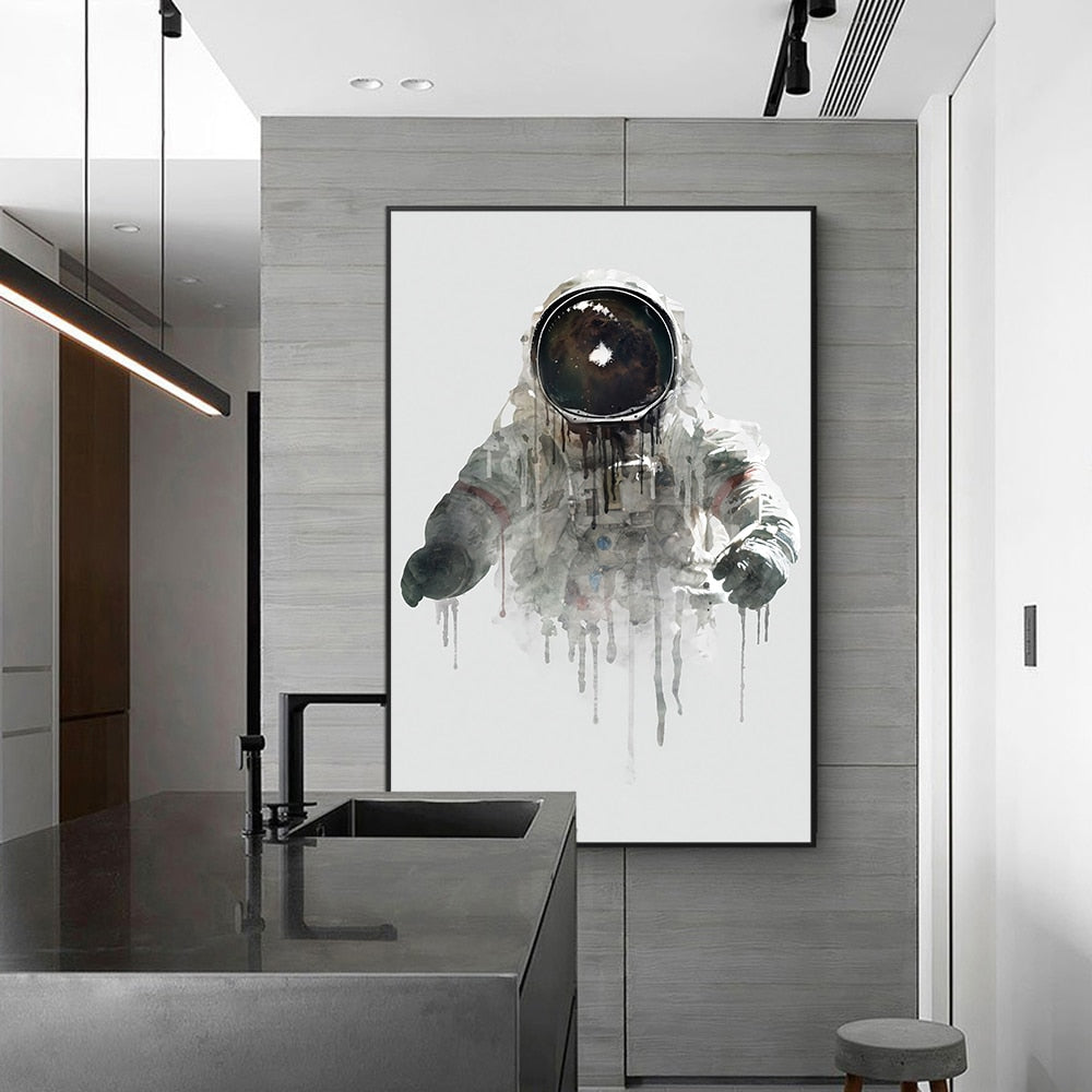 CORX Designs - Astronaut Wall Art Canvas - Review