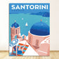 CORX Designs - Greece Santorini Island Art Canvas - Review