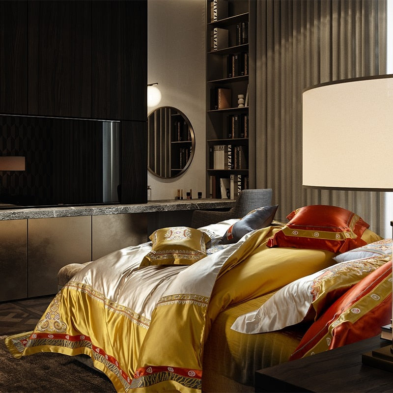 CORX Designs - Ashkan Majestic Duvet Cover Bedding Set - Review