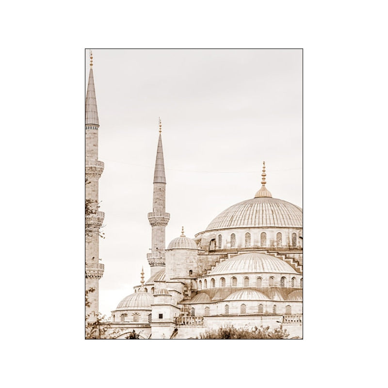 CORX Designs - Mosque Scenery Canvas Art - Review