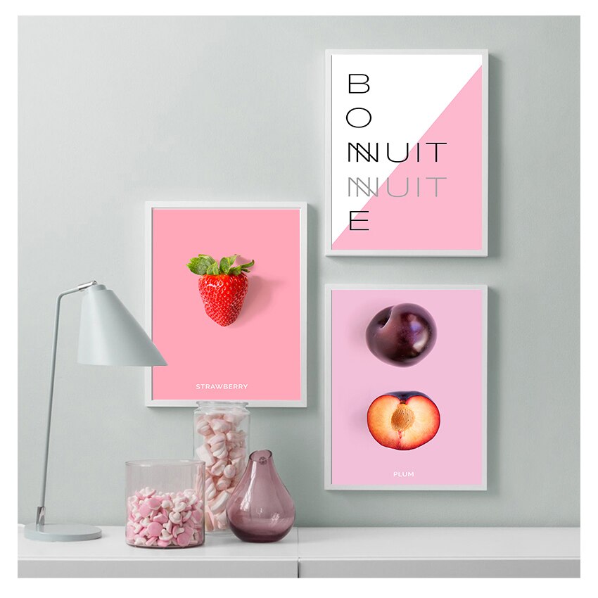 CORX Designs - Fruit Poster Kitchen Canvas Art - Review