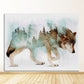 CORX Designs - Forest Bear Fox Wolf Canvas Art - Review